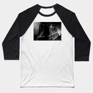 Sax and Guitar Baseball T-Shirt